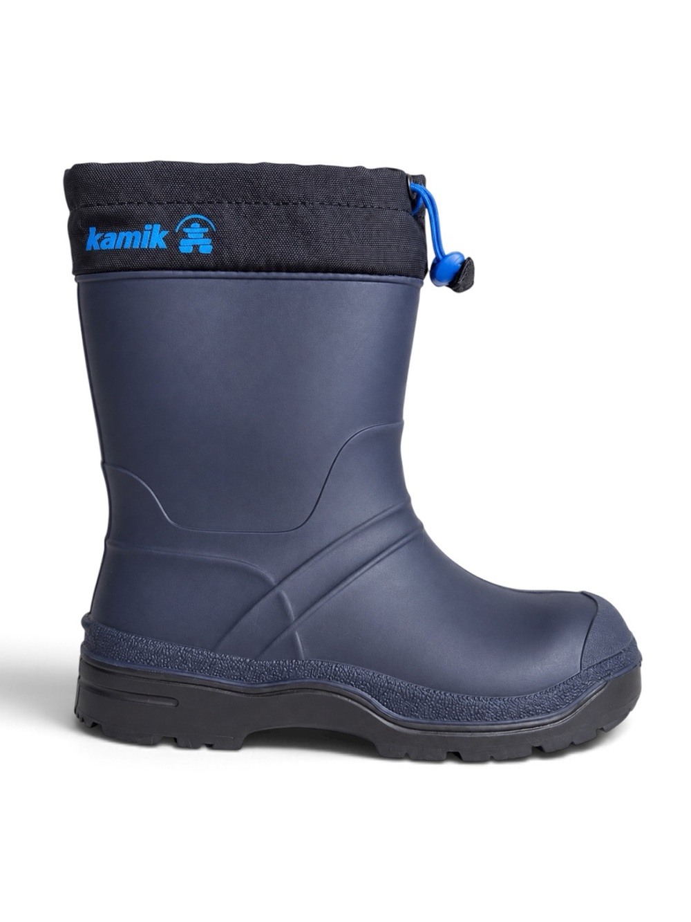Kamik Kids Waterproof Winter Boots Navy Blue Boys Size 6
